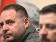 Brudne pieniądze na szczycie ukraińskiej władzy. Jermak usłyszał zarzuty