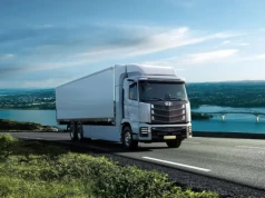Zmodernizowany Hyundai Xcient także dla Europy – więcej zasięgu, nowy wygląd