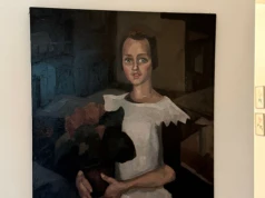 Rodzina nazisty trzymała na ścianie zrabowany obraz. Wydał ich krewny