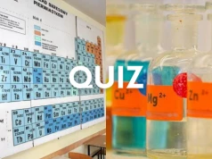 To sprawdzian z pierwiastków chemicznych. Kto zgarnie tu całe 10/10?