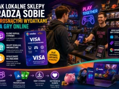 Jak lokalne sklepy radzą sobie z rosnącymi wydatkami na gry online