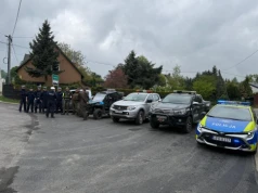 Cross: Wspólna akcja policji i leśników