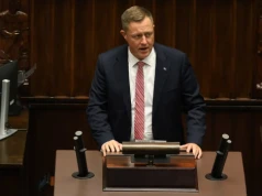 W programie na żywo uderzyła się w głowę. Poseł dusił się ze śmiechu
