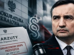 Lisiewicz: 25 lat to dostają mordercy. Tylko ślepy nie zauważy, że Ziobro jest ofiarą represji!