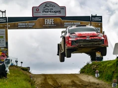 WRC. Rajd Portugalii 2026. Thierry Neuville najszybszy w deszczu i błocie