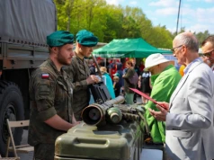 Mundurowa Majówka w Kraśniku przyciągnęła tłumy. Za nami dzień pełen atrakcji