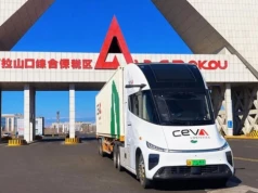 CEVA Logistics i Lenovo zakończyły test elektrycznego samochodu ciężarowego na korytarzu transportowym Chiny – Kazachstan