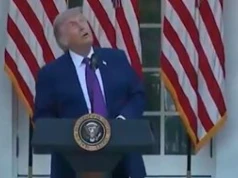 "Myślałem, że to dron". Niestosowny "żart" Trumpa