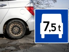 Widzisz znak z literą "t"? Kierowcy przecierają oczy. Odwraca logikę