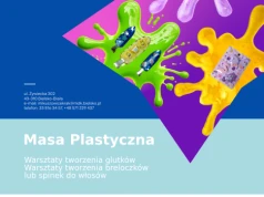 Kreatywne warsztaty „Masa Plastyczna” w MDK