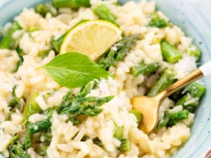 Risotto ze szparagami