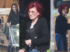 Wychudzona Sharon Osbourne robi zakupy u boku córki. Coraz bardziej niknie w oczach? (ZDJĘCIA)
