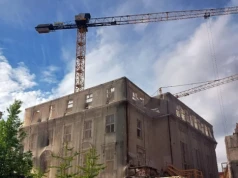 Dzień dobry Katowice. Rozkręca się budowa kompleksu hotelowo-usługowego w centrum
