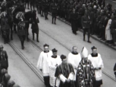 Nieznany film z pogrzebu Marszałka Piłsudskiego odnaleziony po 91 latach. Archiwa państwowe odzyskały bezcenne świadectwo historii