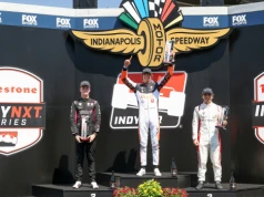 Polska flaga na szczycie w Indianapolis! Tymek Kucharczyk z historycznym triumfem
