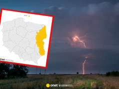 Gwałtowne burze i silny wiatr. IMGW wydał ostrzeżenia pierwszego stopnia