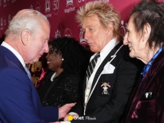 Rod Stewart chwycił Karola III za rękę i rzucił o Donaldzie Trumpie. "Ustawiłeś szczurka na miejsce"
