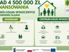 Ponad 4,5 mln zł na nowe wsparcie dla mieszkańców. Będą m.in. społeczna taksówka i „złota rączka”.