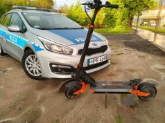 Zielona Góra. Kontrole rowerzystów i hulajnóg, ujawniono 28 wykroczeń