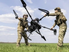 Dron zamiast oddziału. Ukraiński "Wampir" odbił jeńców z niewoli