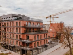 Nowe bryły mieszkaniowe w Gdańsku. Postawiono na kameralność
