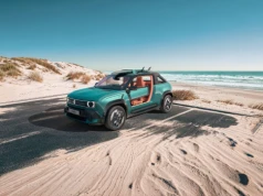 Nowy Renault 4 JP4x4 Concept. Kultowa plażówka wraca jako 4×4