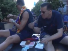 Poprosili o lody, pizzę i hamburgera. Nagranie to hit
