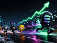 Pod tym względem Solana zdeklasowała konkurencję. Bitcoin, Ethereum, XRP i BNB w tyle