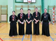 Zawodnicy Butokukan Racibórz ponownie wśród najlepszych podczas XVIII Otwartych Mistrzostw Polski Iaido 2026
