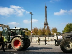 Kolejna fala protestów rolniczych we Francji. Powodem ceny paliw