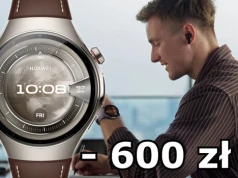Huawei Watch 5 z LTE rekordowe 600 zł taniej. Najbardziej elegancki i potężny