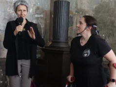 Miejsce, w którym można rozwijać wyobraźnię. Tereza Ondruszová zabrała słuchaczy Spotkań Szersznikowskich do Starej Karwiny