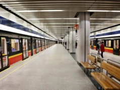 Warszawa. Krótsza trasa metra M1