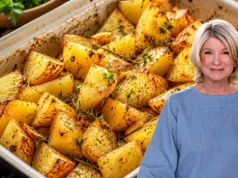 Zapomnij o oleju. Sekret chrupiących ziemniaków wg Marthy Stewart