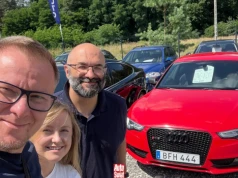 Pojechaliśmy po Audi do Zwolenia. Z pierwszego odpadły części, drugie miało pułapkę w bagażniku