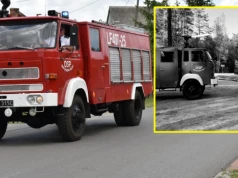 Nie wrócił do remizy po 44 latach. Strażacy stracili jedyny wóz