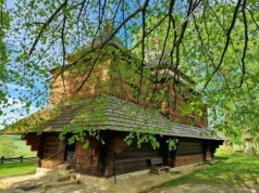 Smolnik — cerkiew, którą ponoć wzniosły anioły