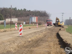Jaworzyna Śląska. Trwa przebudowa ulicy Węglowej