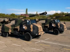Armenia użytkownikiem francuskich haubic CAESAR 6×6