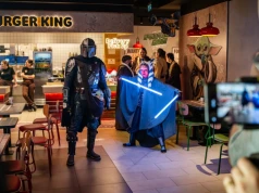 Burger King na Dworcu Głównym zmienił się w kantynę inspirowaną Star Wars (Galeria)