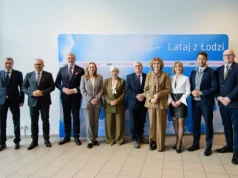 Zacieśnia się współpraca łódzkiego lotniska i CPK. „Te porty nie będą ze sobą konkurować”