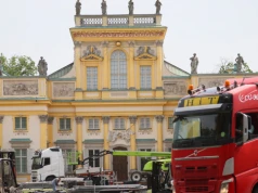 Nie milkną echa po imprezie w Wilanowie. RDOŚ zawiadamia policję