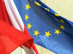 Sędzia schowała unijną flagę pod kaloryfer. Kolegium sądu zareagowało na incydent