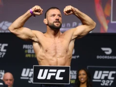 "Czuję głód walki". Trudna sytuacja dla Gamrota w czołówce wagi lekkiej UFC