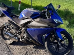 18-letni motocyklista ranny w wypadku