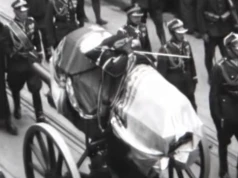 Obejrzyj nieznany film z pogrzebu marszałka Piłsudskiego