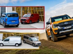 Dostawcze Fordy z napędem PHEV: energia do jazdy i pracy