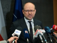 Czarzasty odgraża się USA ws. Ziobry. Przydacz mocno