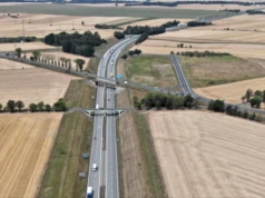 Jak będzie wyglądał węzeł Złotoryja po przebudowie autostrady A4