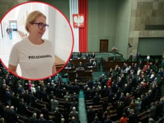 Posłanka zaskoczyła strojem w Sejmie. Uwagę przykuwa napis. „Mały performance”